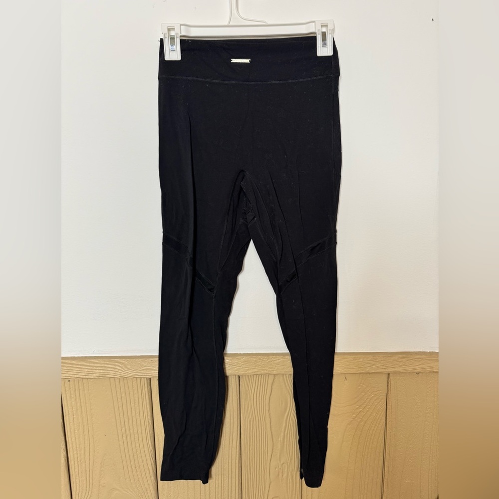 Whitney Simmons Gymshark Black High-Waist Leggings